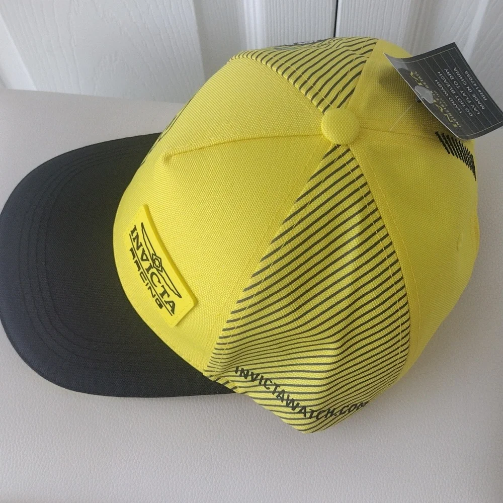 Invicta Adjustable Racing Cap - Picture 11 of 17